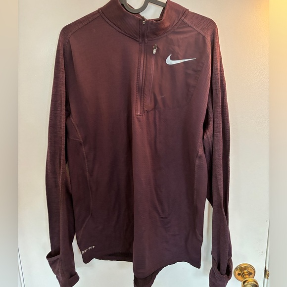 Nike Running Quarter Zip - Picture 1 of 3